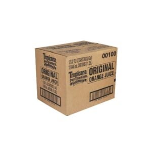 32flz Orange Juice Pure Prem 100% | Corrugated Box