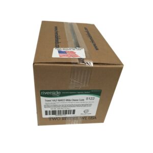 APTZR HLF NAKED WHT CHS CURDS 25-6.4Z | Corrugated Box