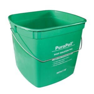 PAIL UTILITY GREEN 6QT IMPACT | Raw Item