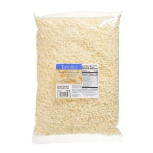 Pizza Cheese Blend, Mozzarella/Provolone/Muenster, Diced | Packaged