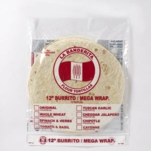 12″ Flour Tortilla | Packaged