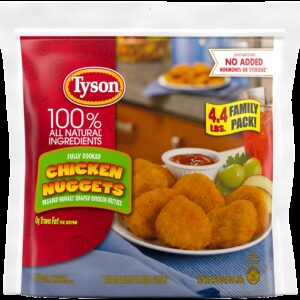 Cooked Chicken Nuggets | Packaged