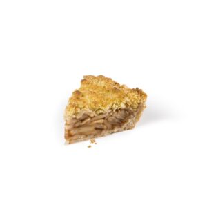 9″ Natural Juice Apple Crumb Pie | Raw Item