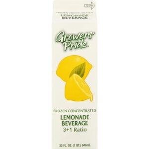 Lemonade Concentrate | Packaged