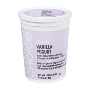 Lowfat Vanilla Yogurt | Packaged