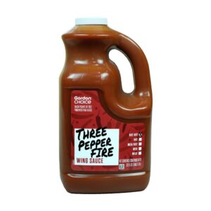 SAUCE WNG 3 PEPR FIRE 2-1GAL GCHC | Packaged