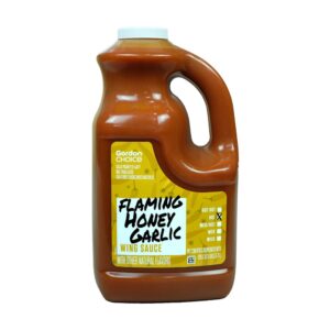 Flaming Honey Garlic Wing Sauce | Packaged