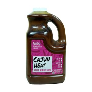 SAUCE WNG CAJN HT 2-1GAL GCHC | Packaged