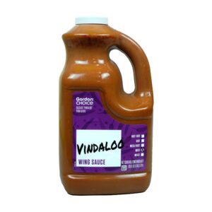 SAUCE WNG VINDALOO 2-1GAL GCHC | Packaged