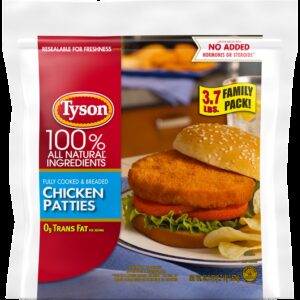 Breaded Chicken Patty | Packaged