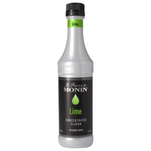 Monin Lime Conc Flavor 4pk-375ml | Packaged
