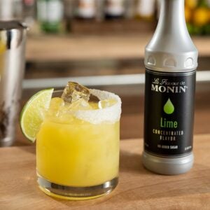 Monin Lime Conc Flavor 4pk-375ml | Styled