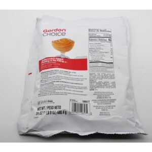 Butterscotch Pudding Mix | Packaged