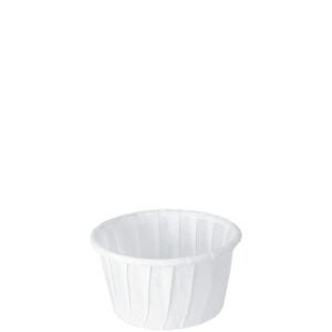 Paper Souffle Portion Cups, 1.25 oz. | Raw Item