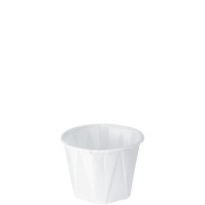 1 oz Paper Souffle Cup | Raw Item