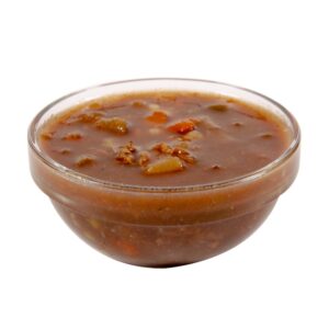 Vegetable Beef Soup | Raw Item