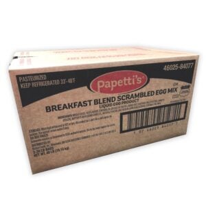 Breakfast Blend Scrambled Egg, BIB | Corrugated Box