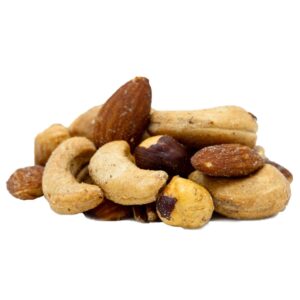 Mixede Nuts, 50/50, Roasted, Salted | Raw Item