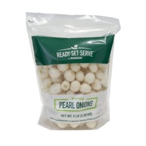Peeled Pearl Onions | Packaged