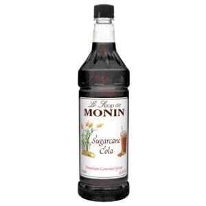 Monin Sugarcane Cola 1L | Packaged