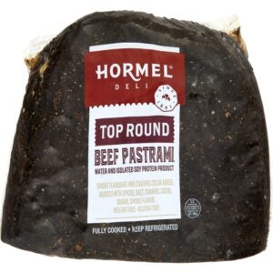 Cooked Deli Beef Pastrami | Packaged