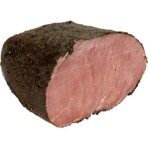 Cooked Deli Beef Pastrami | Raw Item