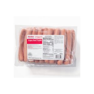 Angus Beef Franks | Packaged