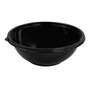 Black Plastic Bowl | Raw Item