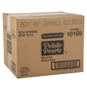 Mashed Potatoes | Corrugated Box