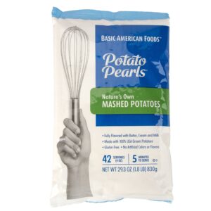 Mashed Potatoes | Packaged