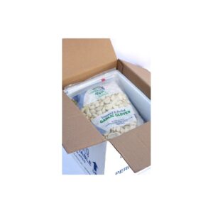 Whole Peeled Garlic | Corrugated Box