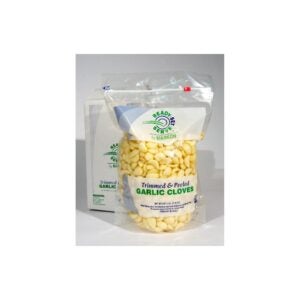 Whole Peeled Garlic | Packaged