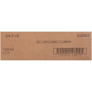 Ground Cumin Spice | Corrugated Box