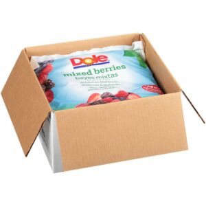 Frozen Three Berry Blend | Packaged