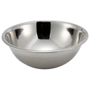 5 Quart Stainless Steel Mixing Bowl | Raw Item