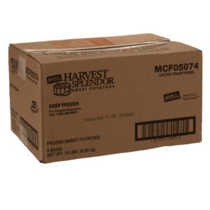 Crosstrax Sweet Potato Fries | Corrugated Box