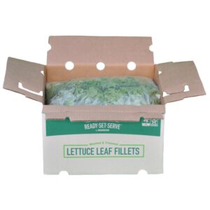 Green Leaf Fillets/Crowns | Packaged