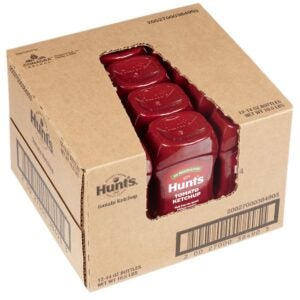 Upside Down Ketchup Bottles | Packaged