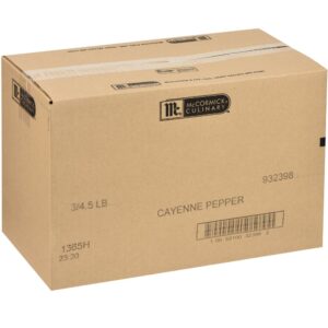 Cayenne Pepper Spice | Corrugated Box