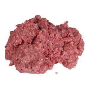 Ground Beef, 77/23 Mix, with TVP | Raw Item