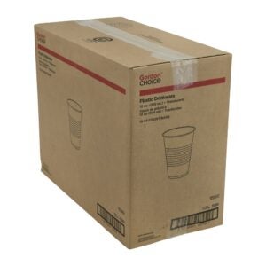 12oz Plastic Cups | Corrugated Box