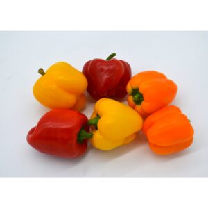 PEPPERS ASST RNBW 60CTAVG | Raw Item