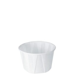 2 oz Paper Souffle Cups | Raw Item