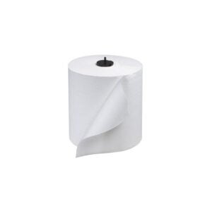 1-Ply Perforated Roll Towels, White | Raw Item