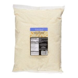 Imported Pecorino Romano Cheese, Grated | Packaged