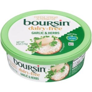 BOURSIN CHEESE SPRD GARL&HRB DAIRY FR 6Z | Packaged