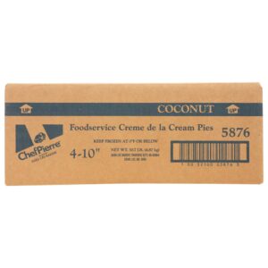 Coconut Creme Pie | Corrugated Box