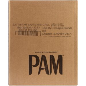 Pam Aerosol 1-16.5oz | Corrugated Box