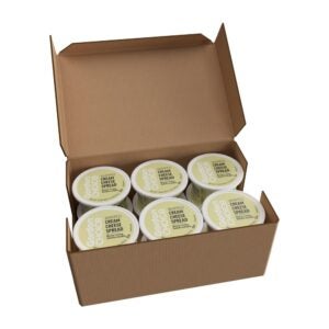 GCHC CHEESE CREAM WHPD TUB 12Z | Packaged