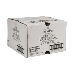 Imitation Sour Cream | Corrugated Box